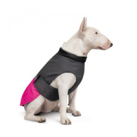 Попона Pet Fashion «Roy» для собак, розмір 2XL, малиново-сірий PR243291 Pet Feshion