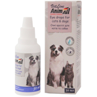 AnimAll VetLine Очні краплі для собак і котів