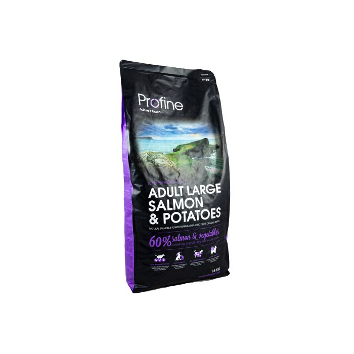 Profine DOG Adult Large Breed Salmon для дорослих собак великих порід з лососем та картоплею