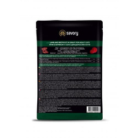 Savory CAT для дорослих котів ягня з буряком у соусі пауч