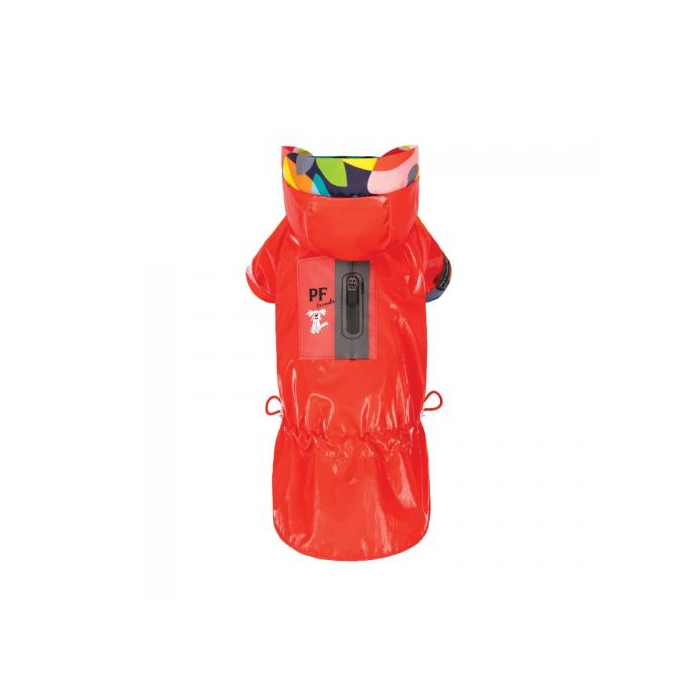 Вітровка Pet Fashion «Air» для собак, розмір М, червона