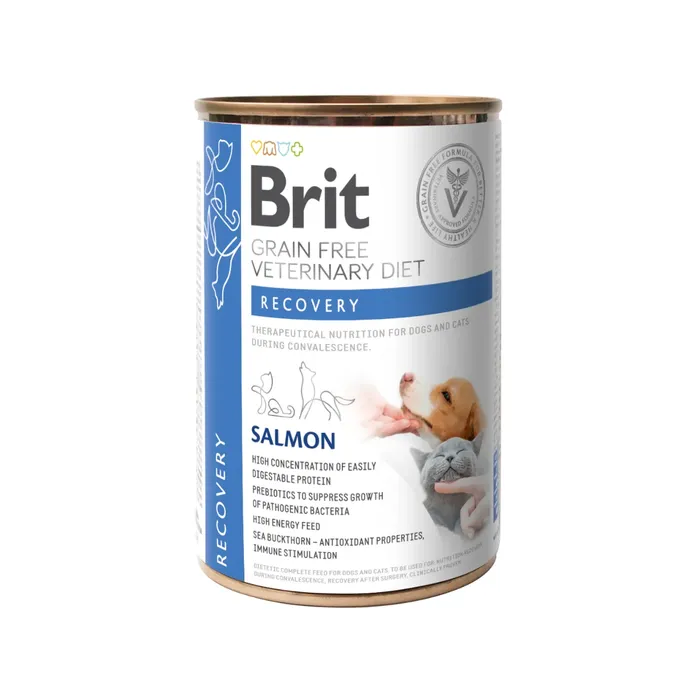 Консерва Brit GF Veterinary Diets Dog + Cat Can Recovery