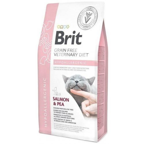 Лікувальний корм Brit GF Veterinary Diets Cat Hypoallergenic