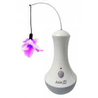 ACrazZzy Іграшка-неваляшка сіра для котів