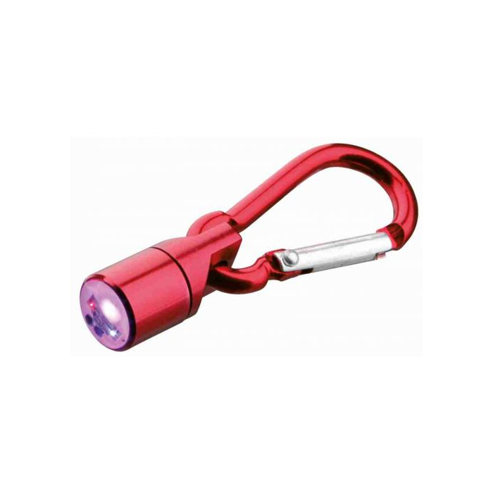 Брелок-ліхтарик Trixie для нашийника, з карабіном, металевий, 1 см