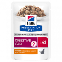 Hill's CAT pouch PD Feline i/d Digestive Care Chicken для котів при порушеннях травлення