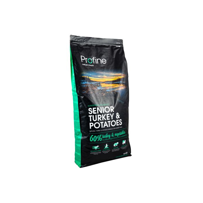 Profine DOG Senior Turkey для літніх собак всіх порід, з індичка та картоплею