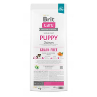 Brit Care DOG Grain-free Puppy для цуценят з лососем 1кг