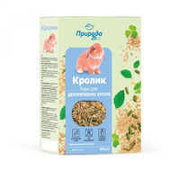 Корм Природа «Кролик» для для кроликів та інших декоративних гризунів,