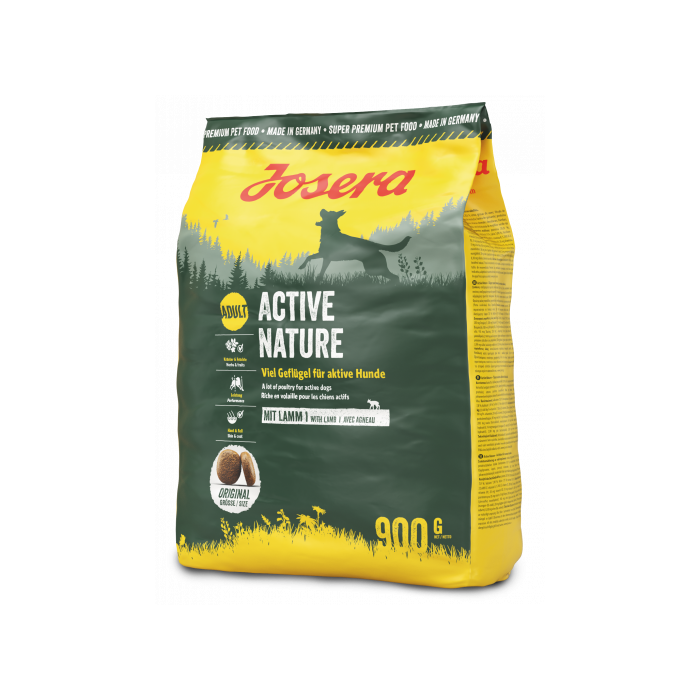 Josera DOG Active Nature, 0,9 кг
