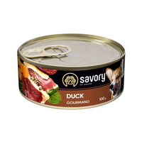 Savory DOG Can Adult Duck