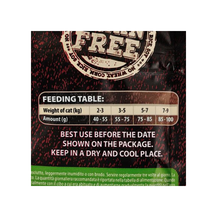 Carnilove CAT Duck & Pheasant Hairball Controll для виведення шерсті у котів качка та фазан 0,4кг