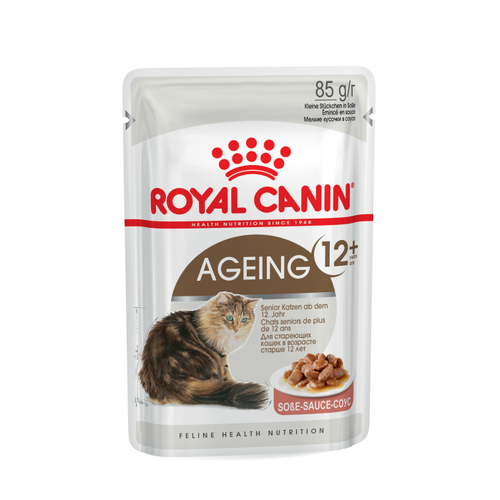 Royal Canin Ageing 12+ wet in gravy для котів старших 12 років