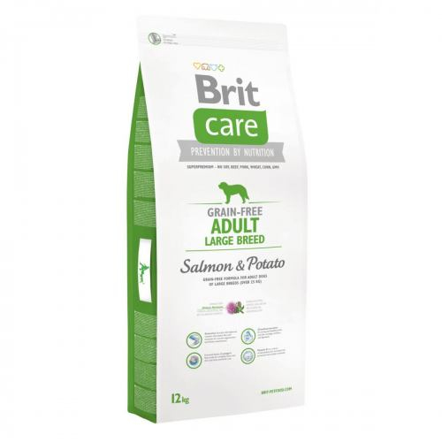 Сухий Корм Brit  Care GF Adult Large Breed Salmon and Potato