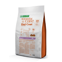 Nature's Protection DOG SC Red Coat Junior Mini Breeds Salmon для цуцинят малих порід собак з рудою шерстю 1,5кг