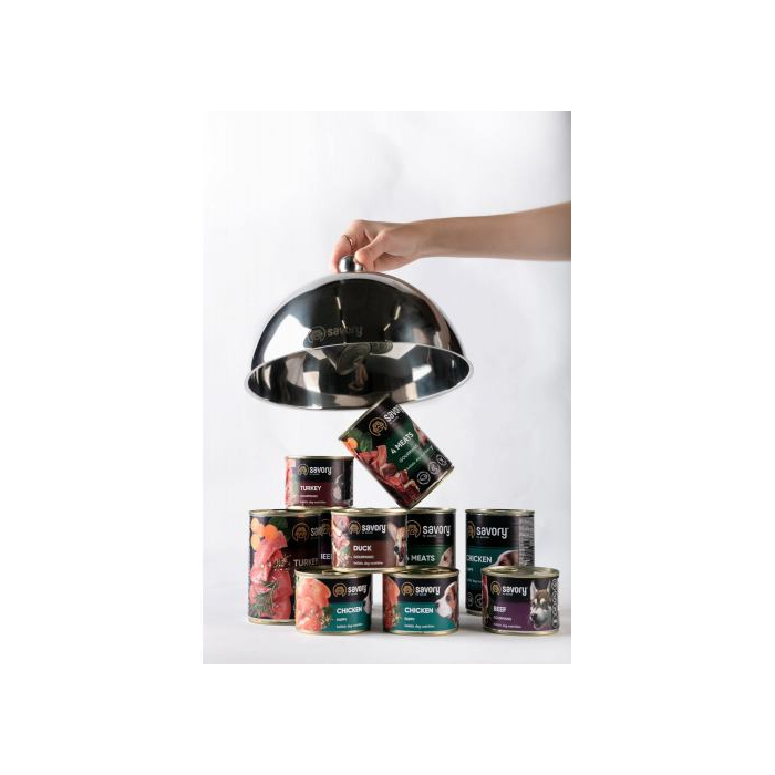 Вологий Корм Savory Dog All breeds Puppy з кроликом k 200g