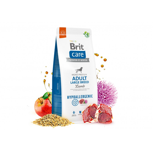 Brit Care Adult Large Breed Lamb and Rice