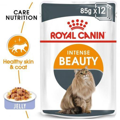 Royal Canin Intense Beauty In Jelly CAT pouch