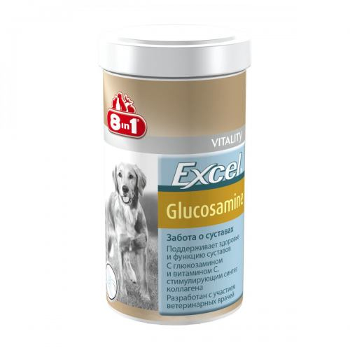Вітаміни Excel Glucosamine  55таб  8in1