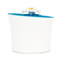 Поїлка-фонтан Catit для котів Квітка з підсвіткою пластик 3л