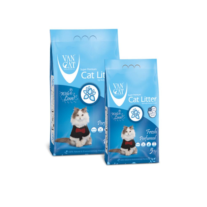 Van Cat Fresh наповнювач бенонітовий для котячого туалету 10кг (12л)