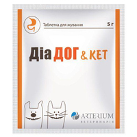 Діа Дог&Кет таблетка для собак та котів при діареї