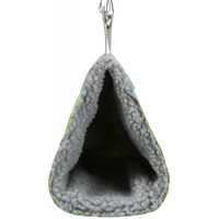 Гамак Trixie для хомяків мякий плюш 9*16*12см