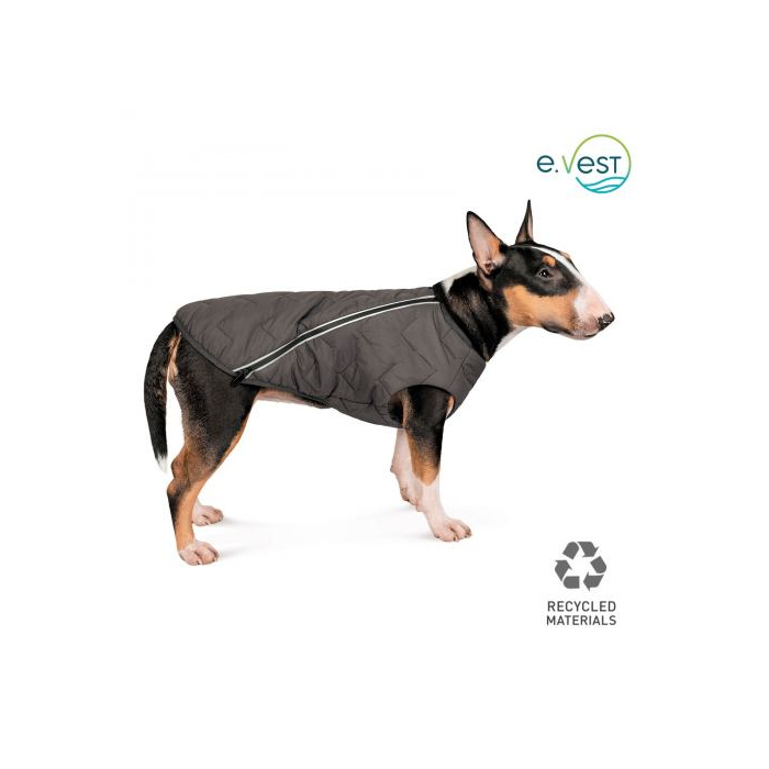 Жилет Pet Fashion «E.Vest» для собак, розмір XL, сірий