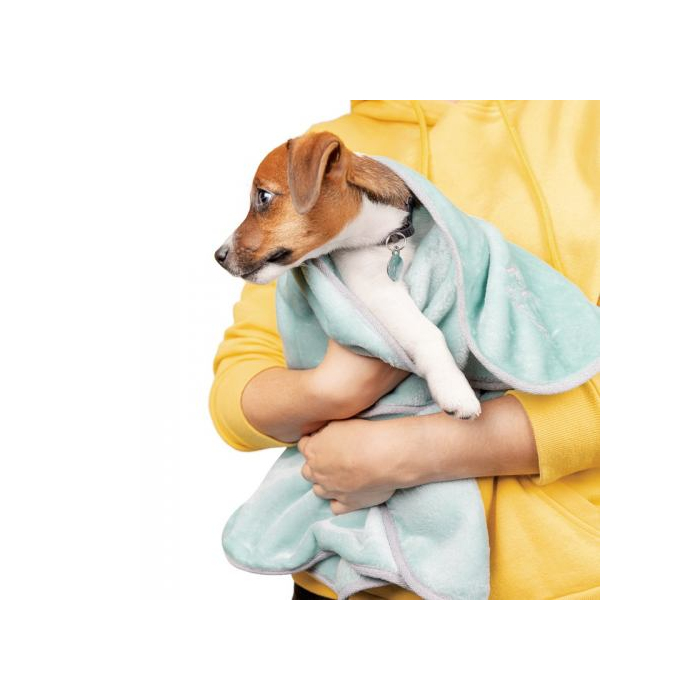 Плед Pet Fashion Bliss м'ята для собак та цуценят 77х100см