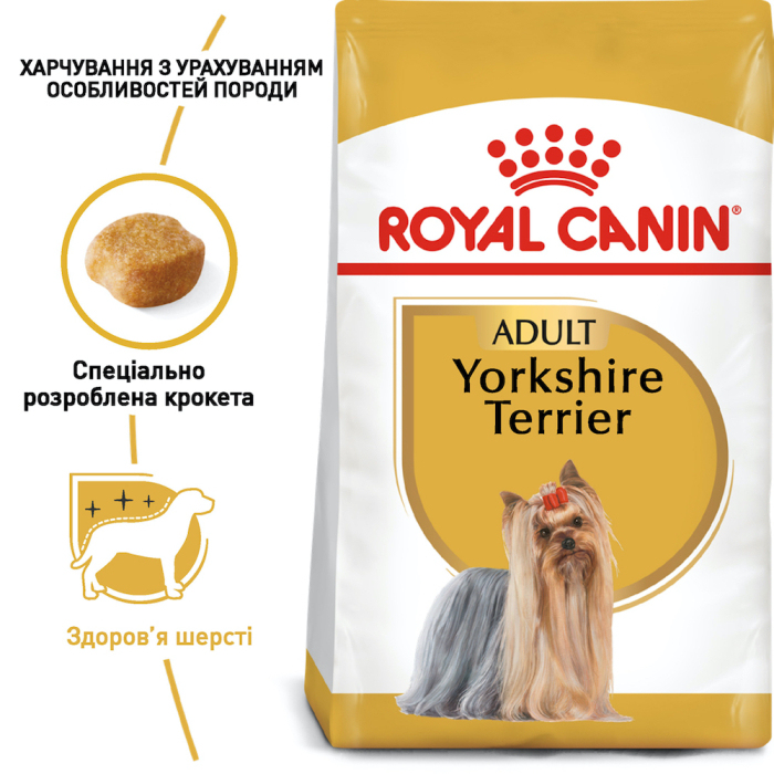 Royal Canin Yorkshire Terrier для собак породи Йоркширський тер'єр