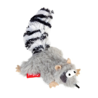 Іграшка для котів Єнот з котячої мятою GiGwi Catch & scratch штучне хутро, котяча мята, 8 см 75019 GIGwi