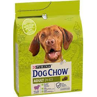 Dog Chow Adult Lamb з ягням для доросли собак 2,5кг