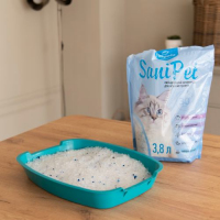 SANI PET наповнювач силікогелевий 3,8 л