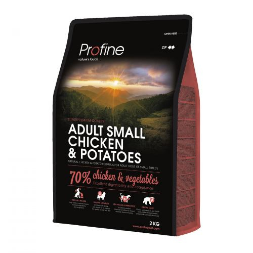 Profine DOG Adult Small Chicken Potatoes для собак дрібних порід з куркою та картоплею
