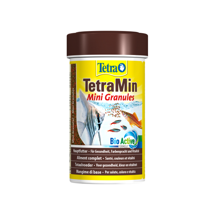 Tetra Min Mini Granules гранули для акваріумних рибок