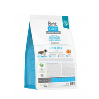 Brit Care DOG Grain-free Junior Large Breed Salmon