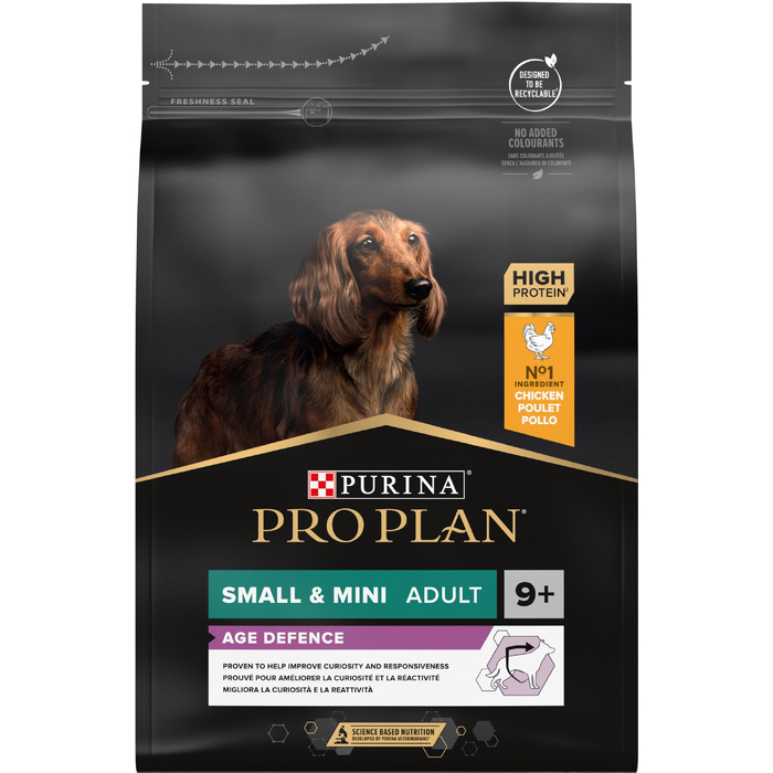 ProPlan Small&Mini Adult 9+ Age Defence для собак малих порід старше 9 років 0,7кг