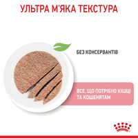 Royal Canin Mother & Babycat вологий корм у мусі для кішок у період вагітності та лактації, для кошенят, консерва 195г 4098002 Royal Canin
