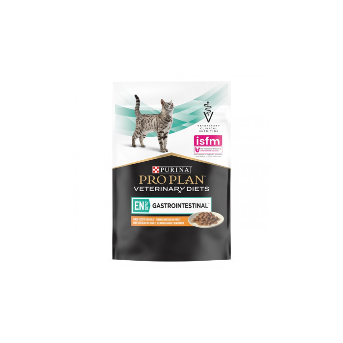 ProPlan CAT Pouch VD EN Gastrointestinal вологий корм для котів та кошенят при кишкових розладах з куркою