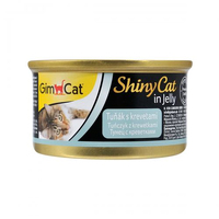Вологий Корм Shiny Cat Filet k 70g тунець і лосось