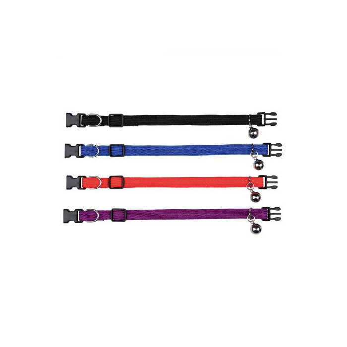 Нашийник Trixie Elastic для котів нейлоновий з дзвіночком