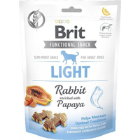 Ласощі Brit Care DOG Light контроль ваги з кроликом та папаєю 150г