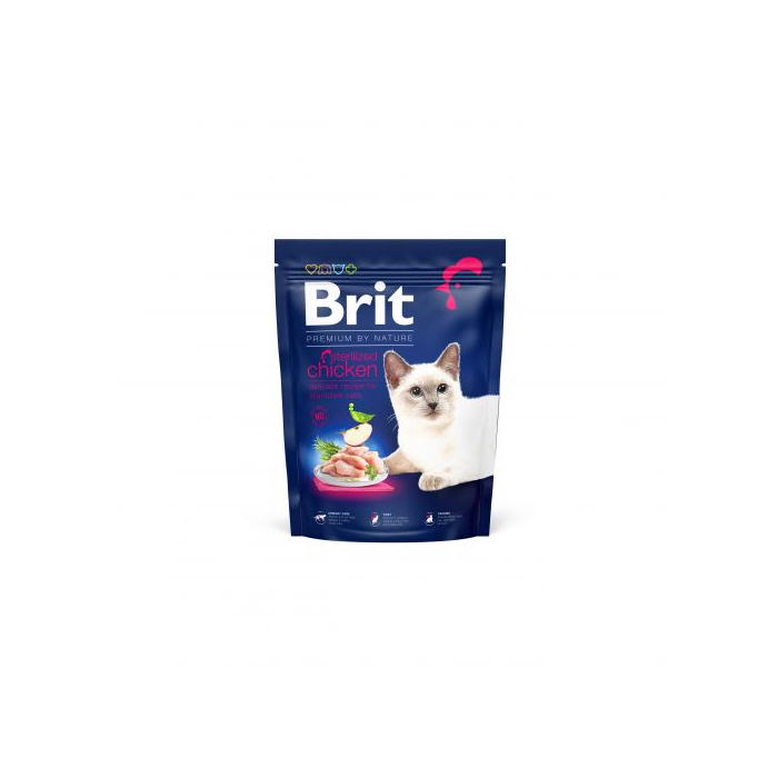 Сухий Корм Brit Premium by Nature Cat Sterilised