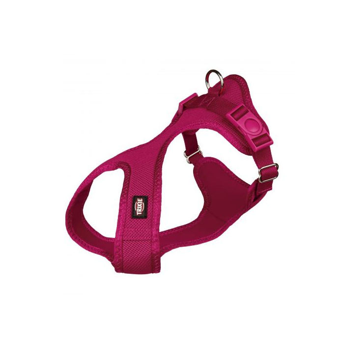 Шлея Trixie Soft для собак мяка фуксія