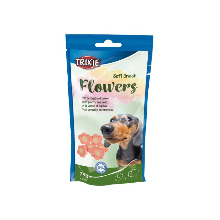 Вітаміни для собак Flowers ягня, курка 75гр ягня, курка 75гр