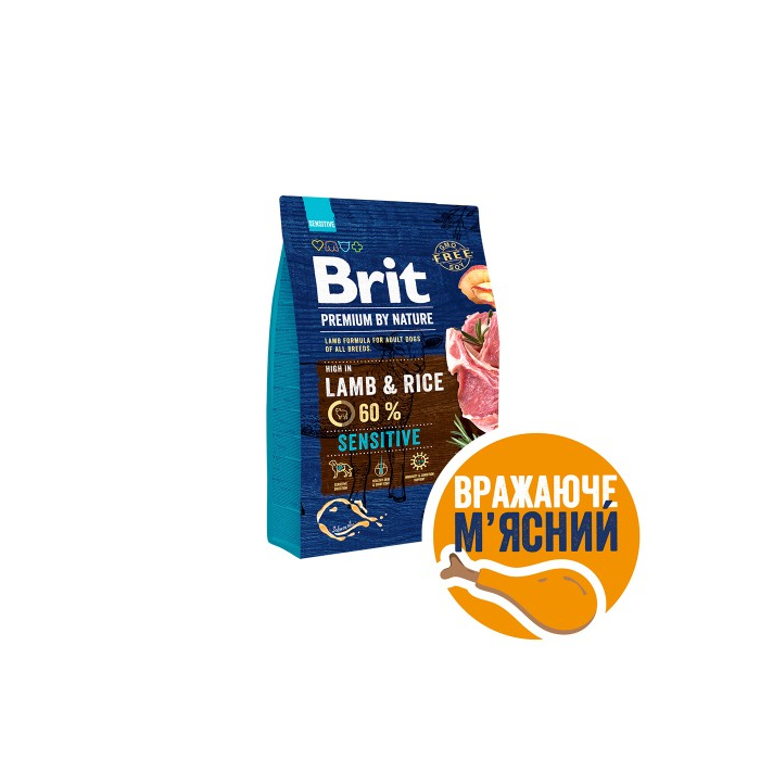 Brit Premium DOG Sensitive Lamb