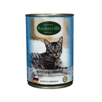 Baskerville CAT Індичка та риба