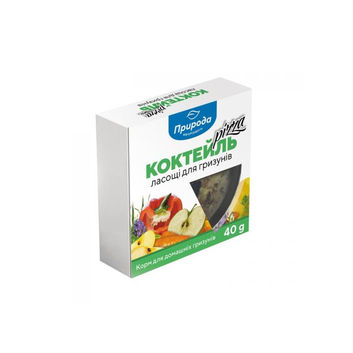 Ласощі Природа Коктейль «Піца» для гризунів,