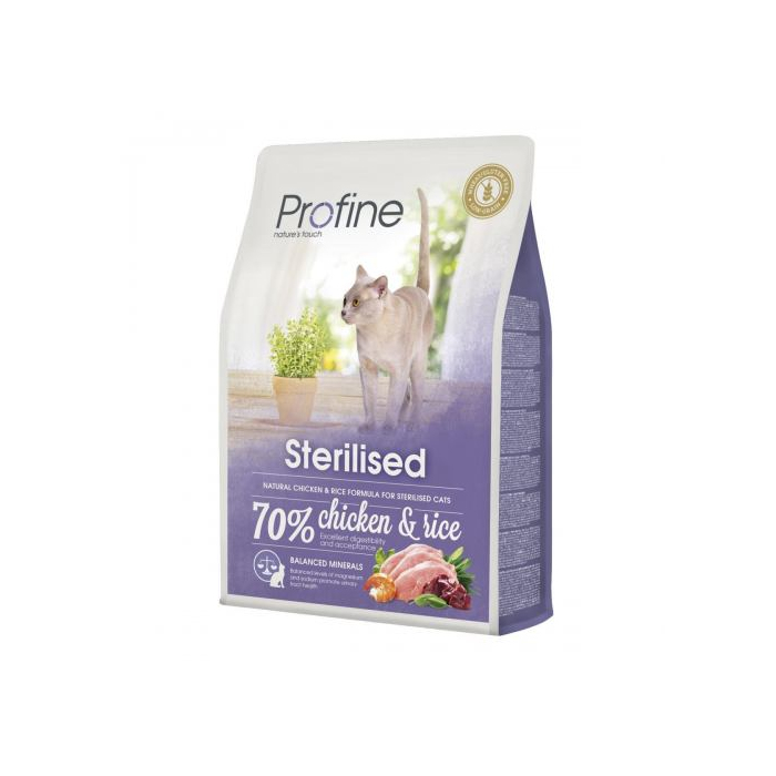 Сухий Корм Profine Cat Sterilised 2 kg курка та рис