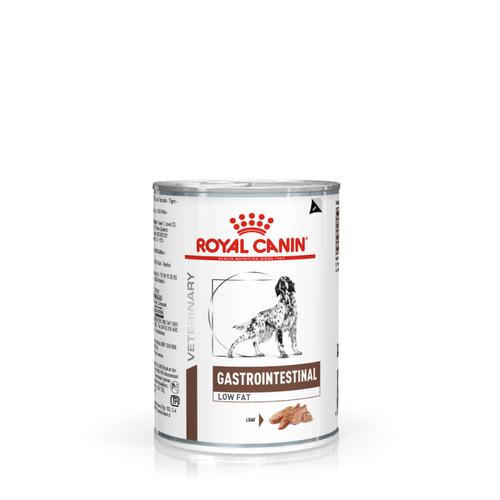 Royal Canin DOG Can Gastrointestinal LOW FAT при порушеннях травлення у собак